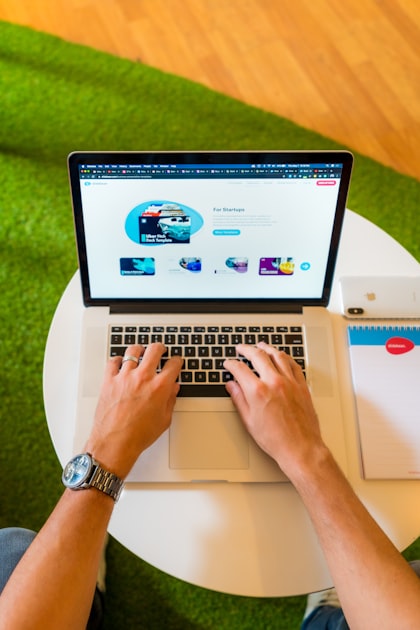 Designing a Responsive Landing Page